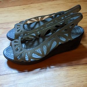 Crocs Jellies Womens sz 8